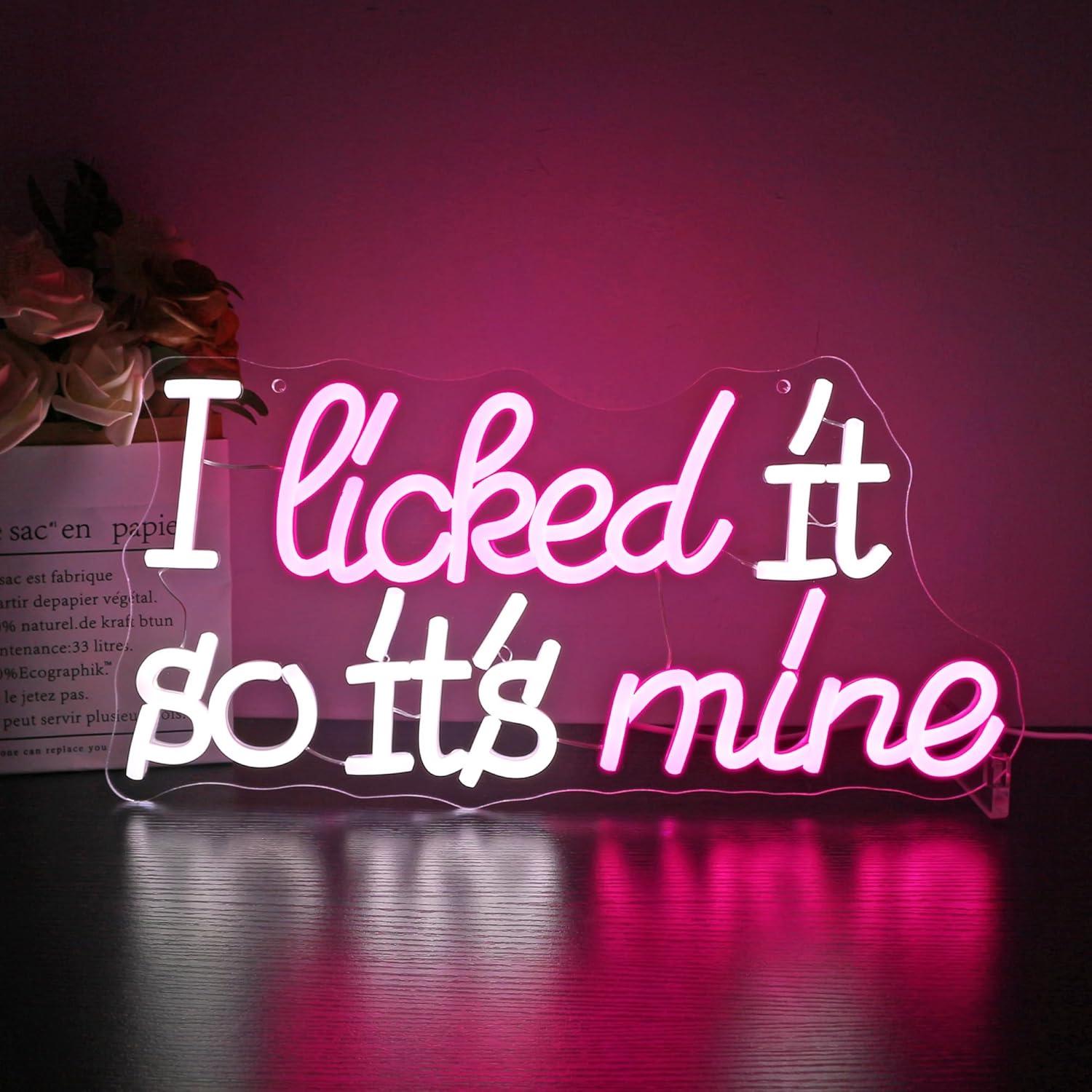 Home Decor Theme - Placa de Neon 