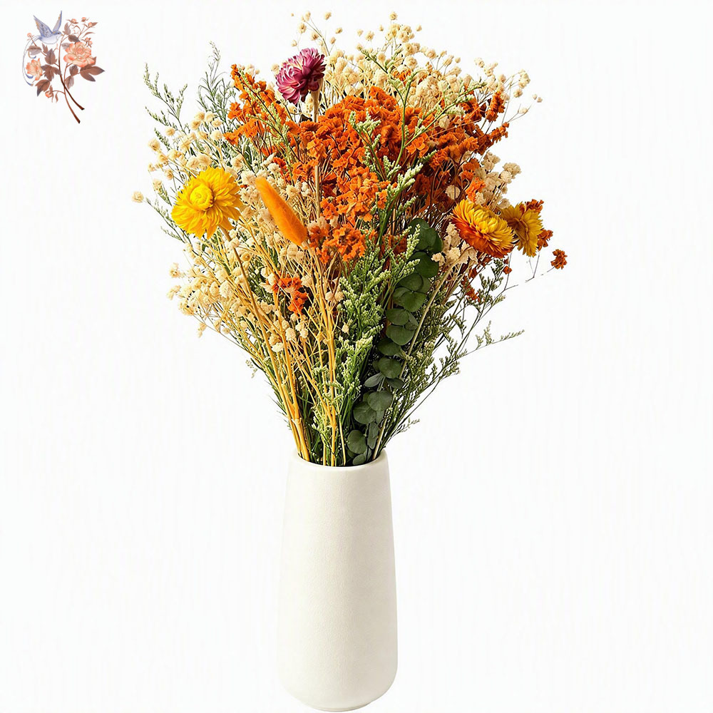 Pampas Grass Decor - Buquê de Flores Secas de Outono,