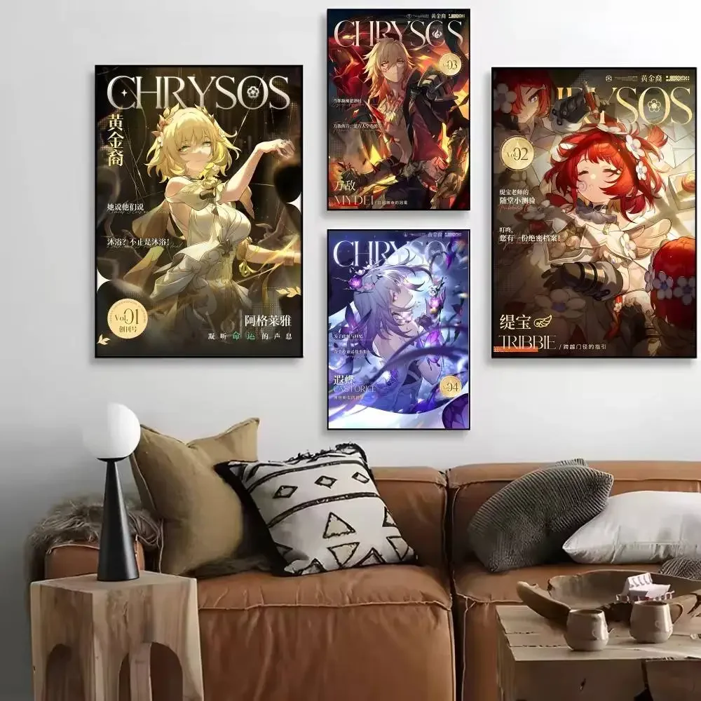 Pôsteres de estilo revista da  - Home Decor Magazine avaliação e preço