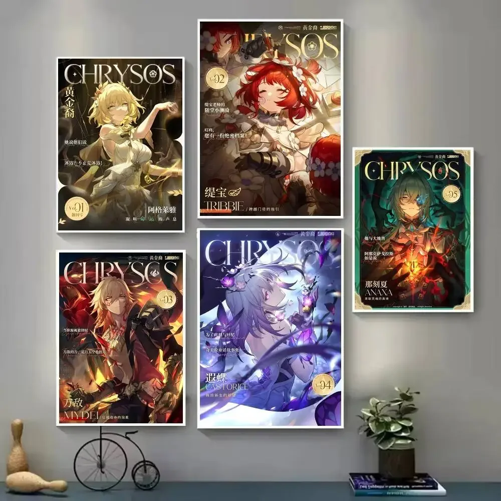 Pôsteres de estilo revista da  - Home Decor Magazine avaliação e preço