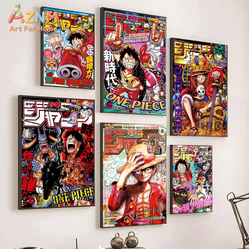 Capa da revista One Piece Week - Home Decor Magazine avaliação e preço