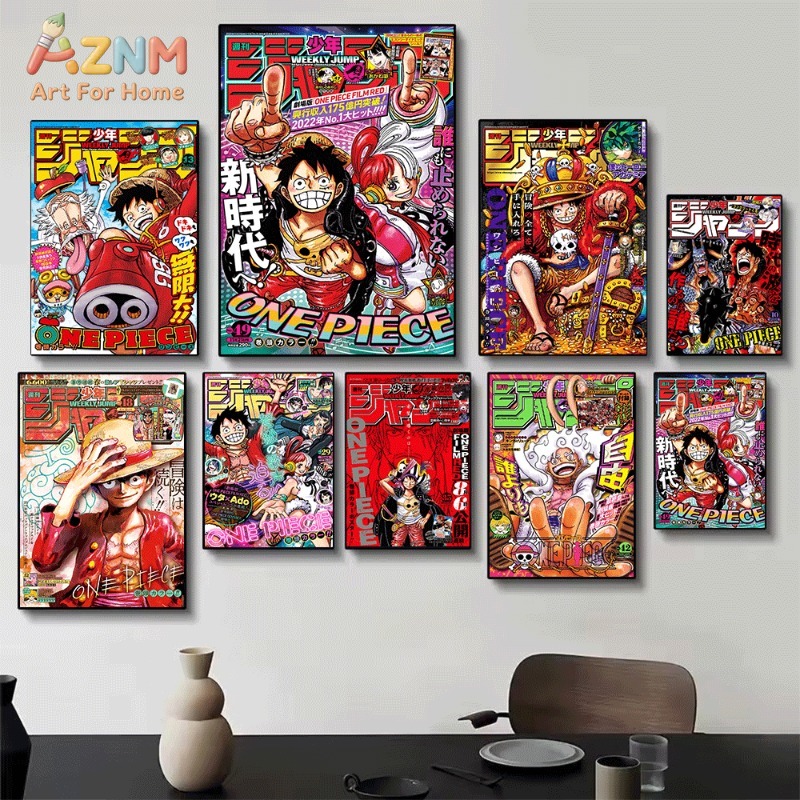 Capa da revista One Piece Week - Home Decor Magazine avaliação e preço