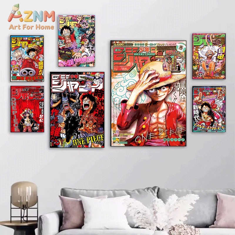 Capa da revista One Piece Week - Home Decor Magazine avaliação e preço