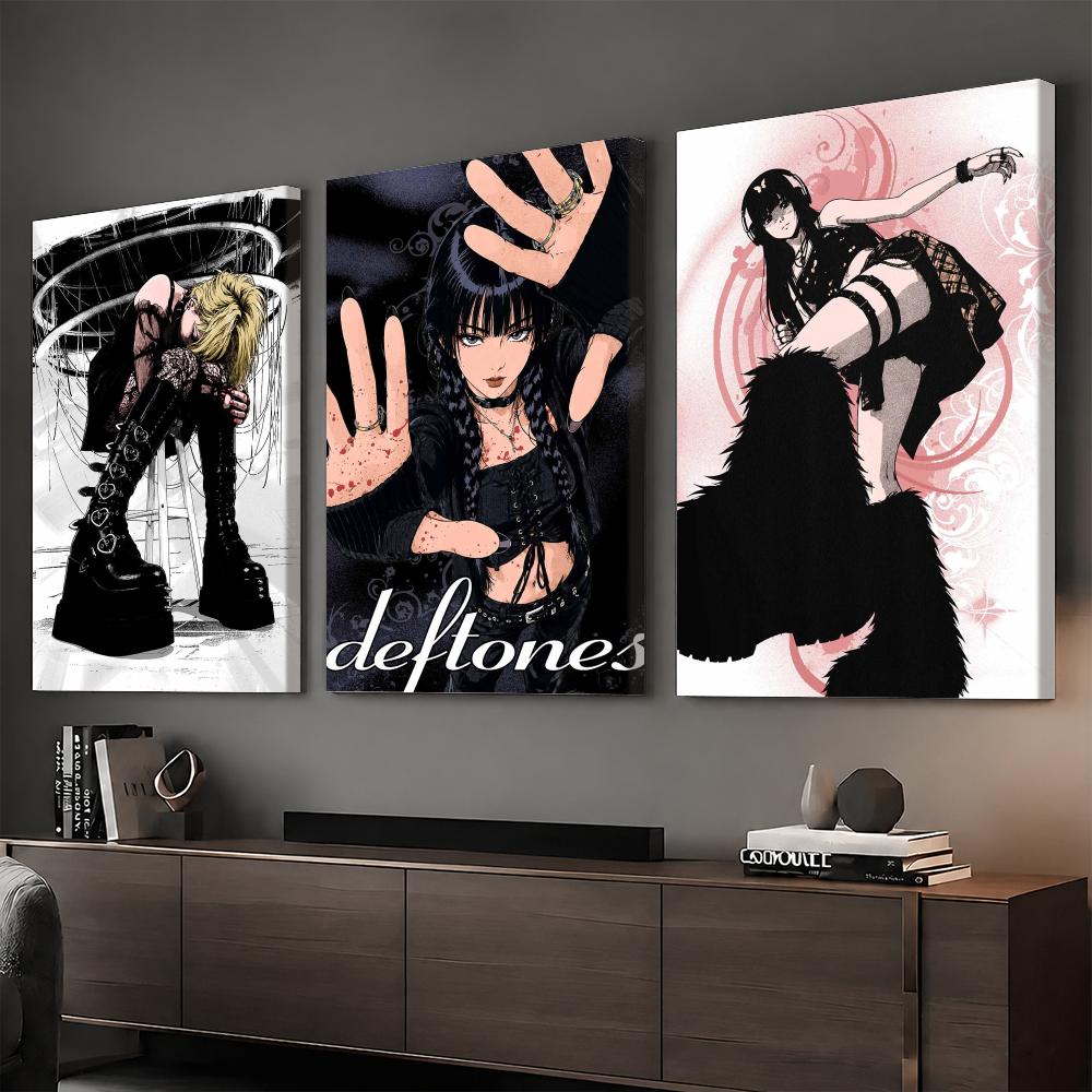 Pintura em Tela HD com Moldura - Home Decor Y2K avaliação e preço