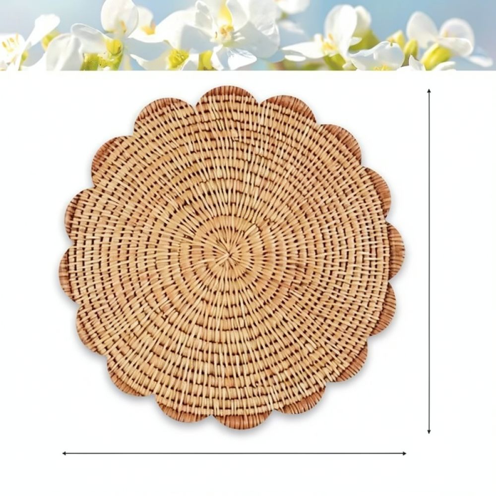 Jogo americano de linho estamp - Linen Table Runner avaliação e preço