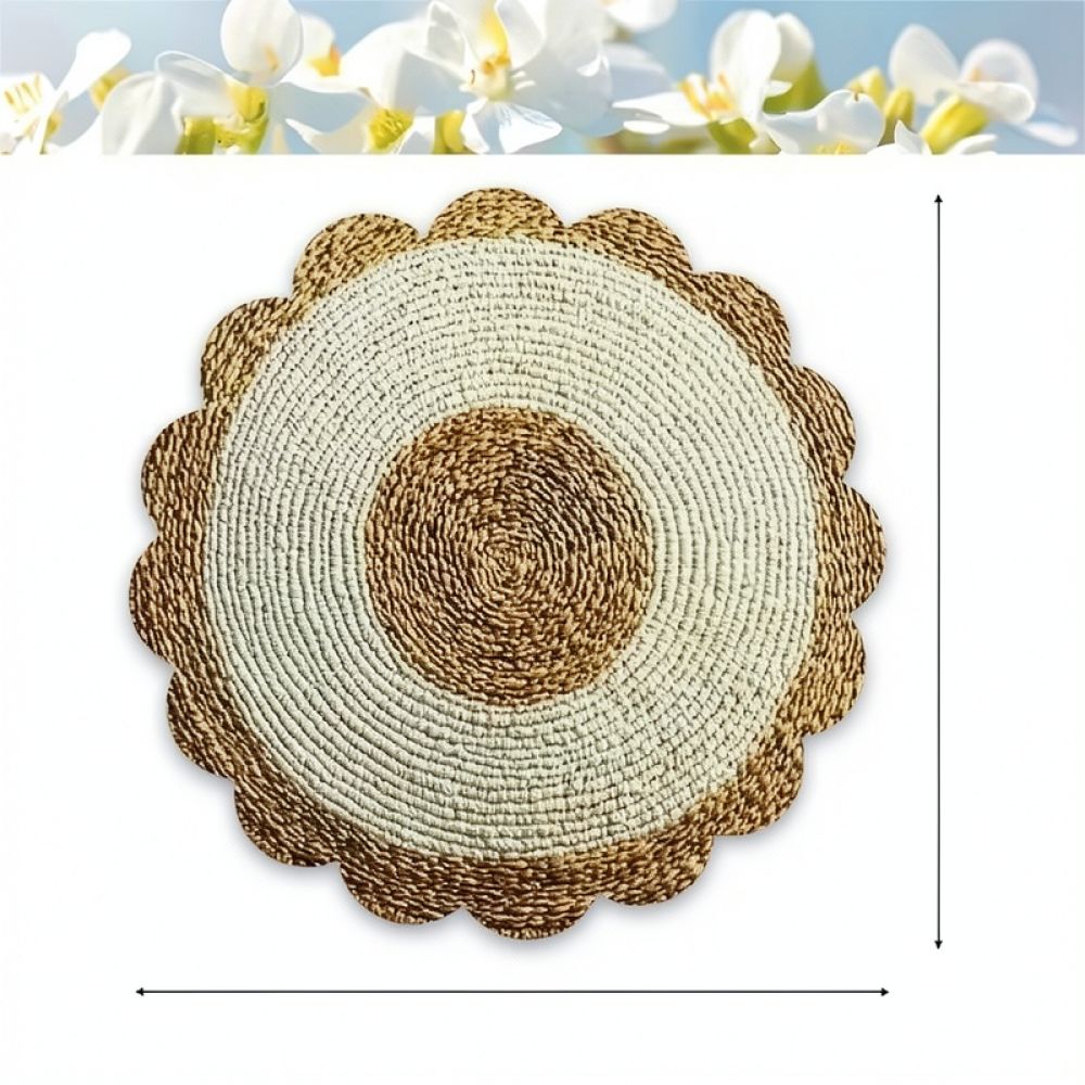 Jogo americano de linho estamp - Linen Table Runner avaliação e preço