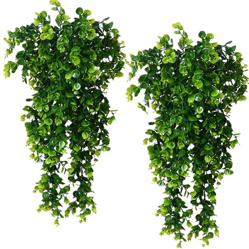 1 pçs artificial 5 garfos ratt - Rattan Plant Basket avaliação e preço
