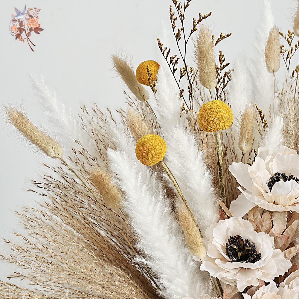 Buquê de flores artificiais fo - Pampas Grass Decor avaliação e preço