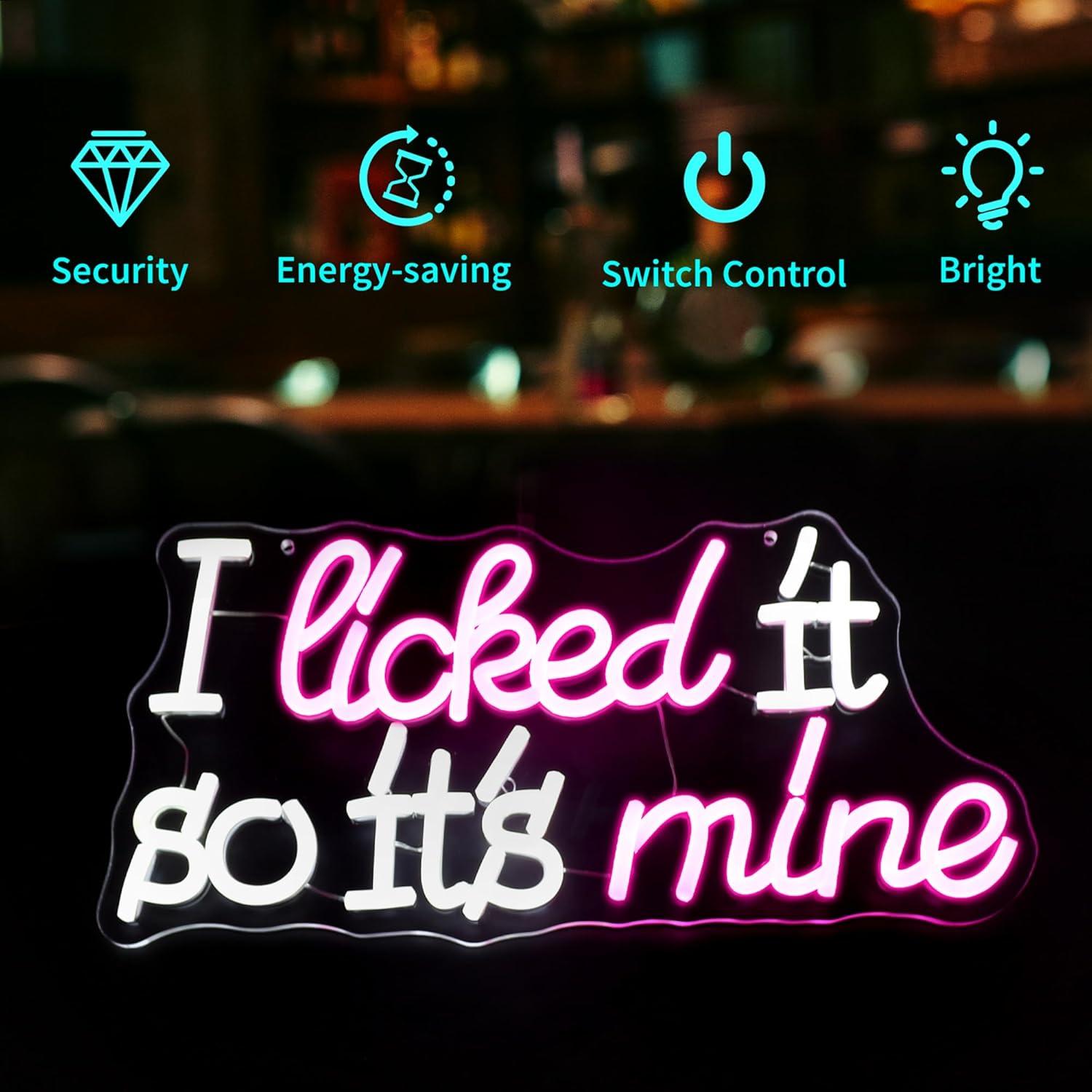 Placa de Neon 