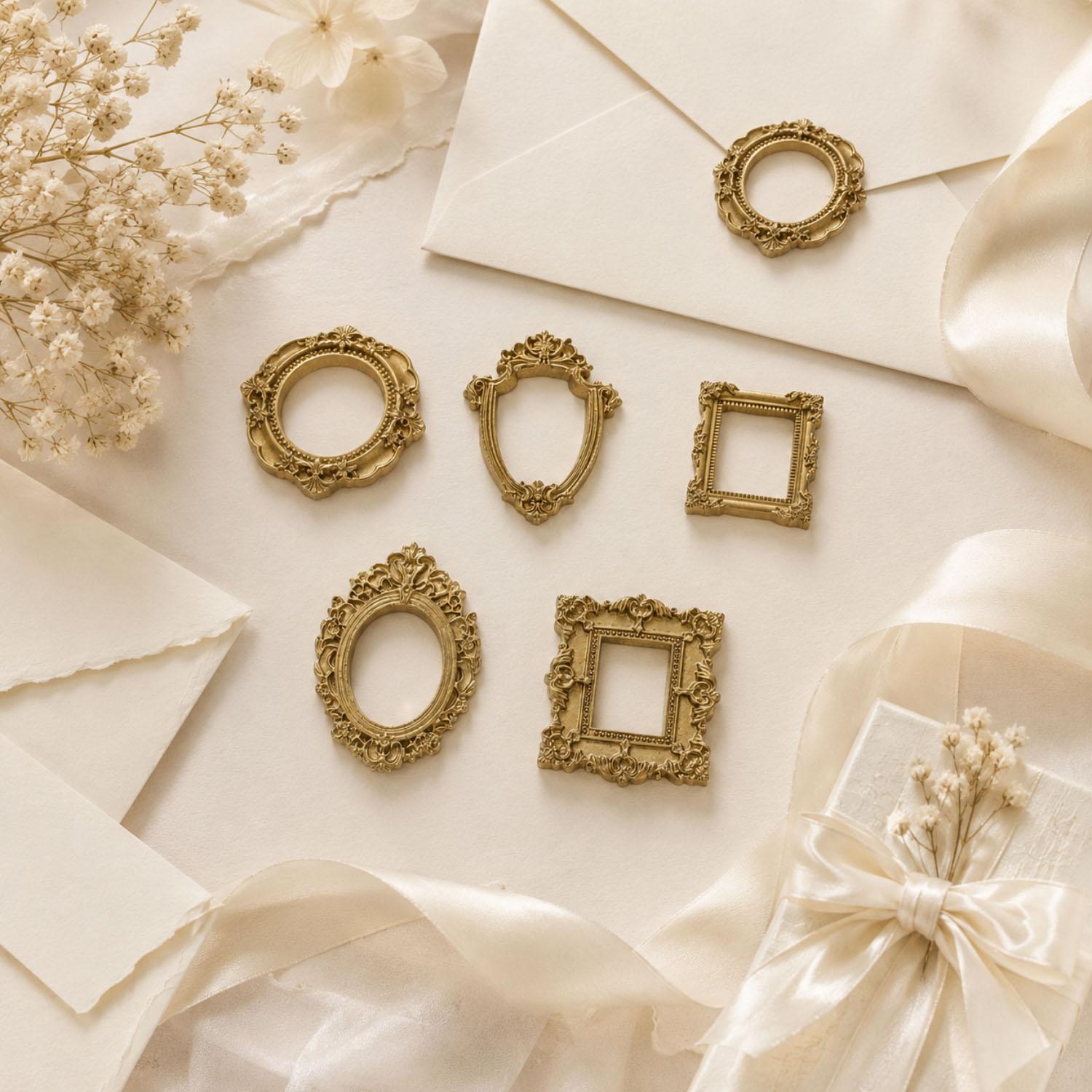 5/20 Peças de Decorações Vinta - Bamboo Photo Frame avaliação e preço