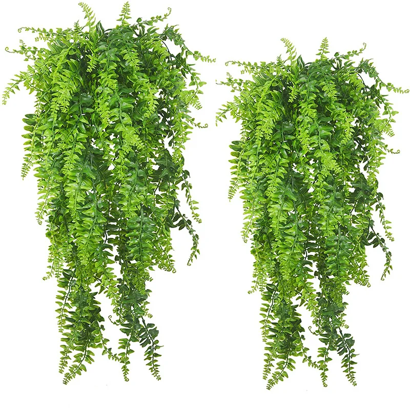 90cm planta artificial videira - Rattan Plant Basket avaliação e preço