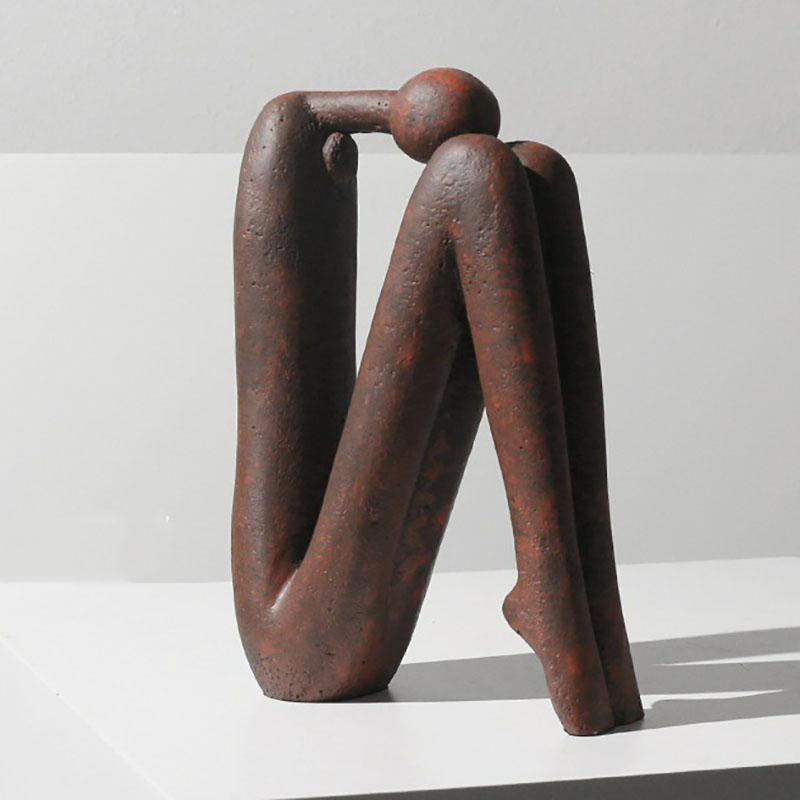 Coreano arte abstrata figura e - Home Decor Za avaliação e preço