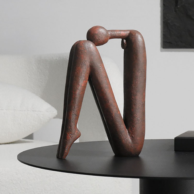 Coreano arte abstrata figura e - Home Decor Za avaliação e preço