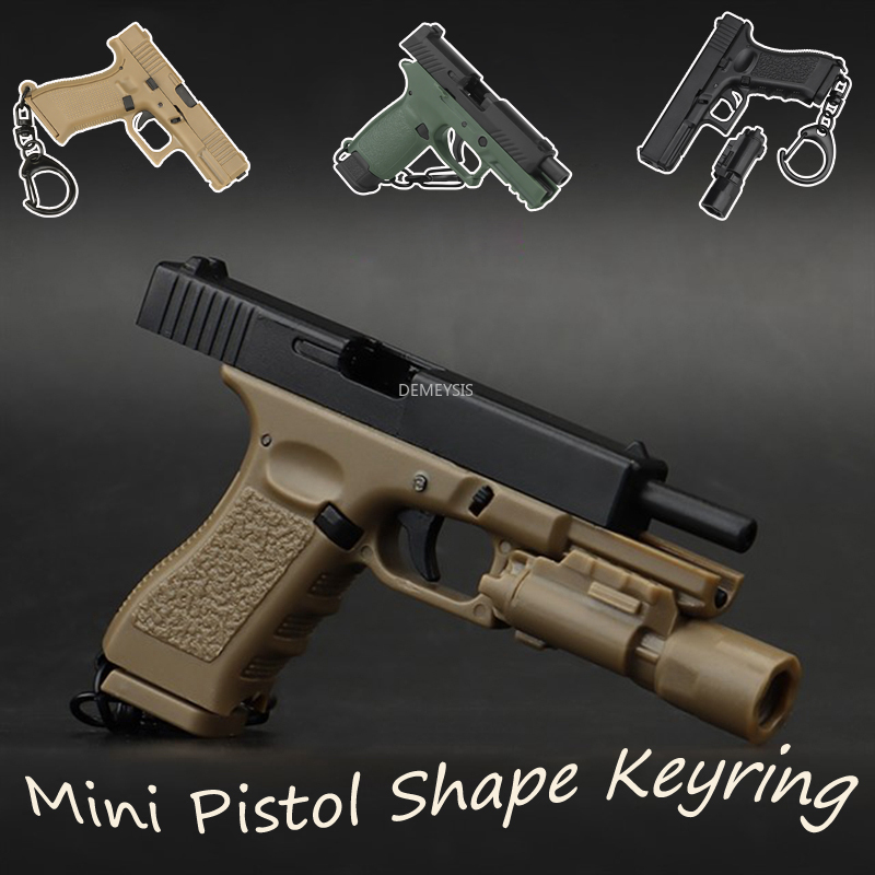 Chaveiro de Mini Pistola Reali - Home Decor Magazine avaliação e preço
