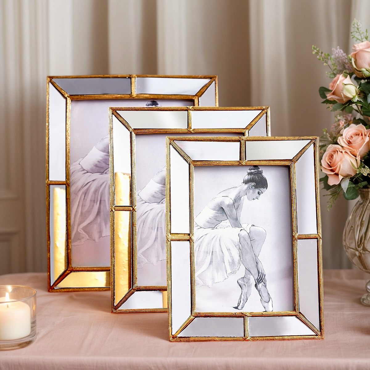1 unidade, moldura para fotos  - Bamboo Photo Frame avaliação e preço