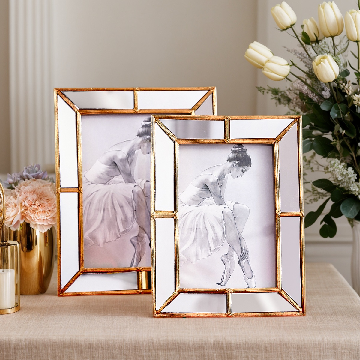 1 unidade, moldura para fotos  - Bamboo Photo Frame avaliação e preço