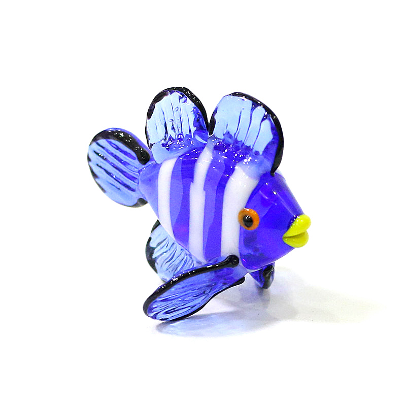 Peixe Palhaço De Vidro Murano  - Home Decor Za avaliação e preço