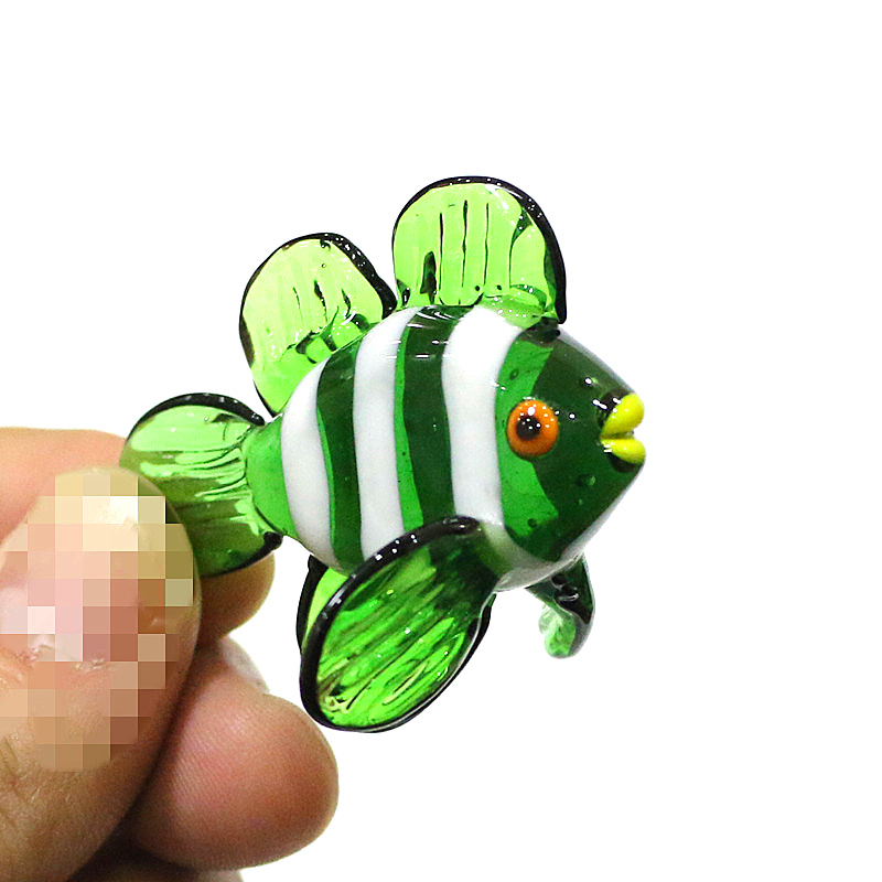 Peixe Palhaço De Vidro Murano  - Home Decor Za avaliação e preço
